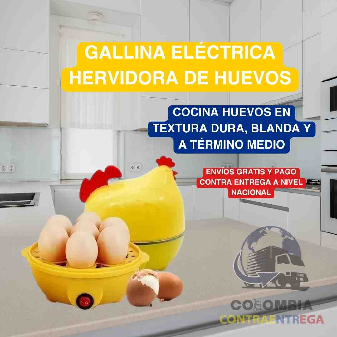 Gallina Eléctrica para cocinar huevos – Compra Seguro